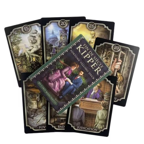 kipper Other - Kipper Card Deck - Black and Gold